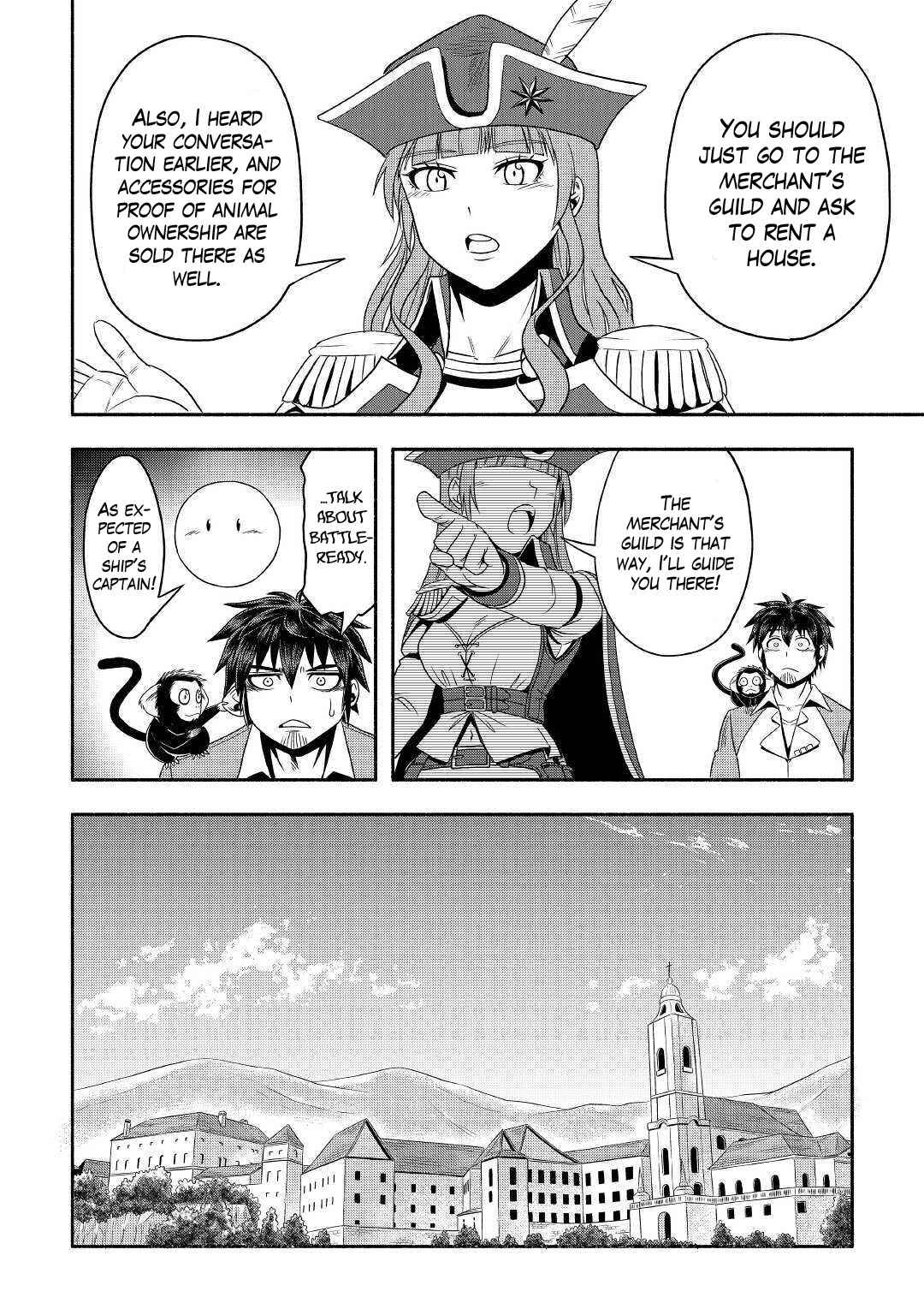 Isekai ni Tobasareta Ossan wa Doko e Iku? Chapter 35 12